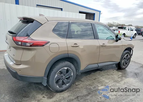 2025 Nissan Rogue Sv from USA, damaged, VIN JN8BT3BB1SW154365